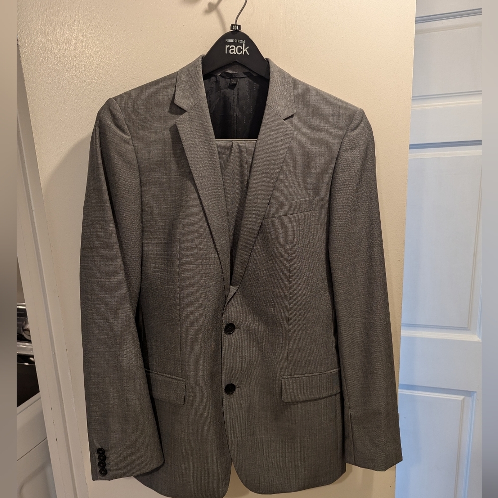 Gray Hugo Boss Suit
